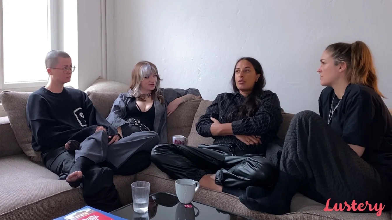Preview of Lustery Jasko Kali Neen And Poppy Nearest And Queerest XXX